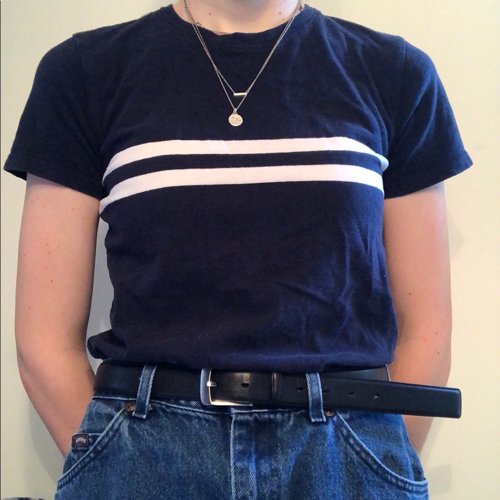 Brandy Melville Striped T shirt